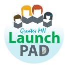 Greater MN Launch Pad logo