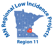 Minnesota Regional Low Incidence Project logo